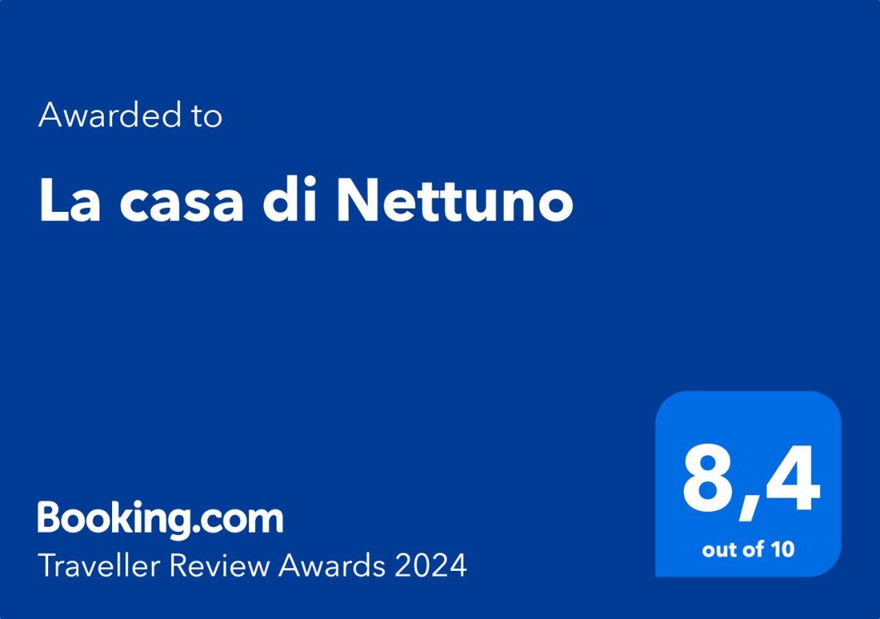 Apartamento La Casa Di Nettuno La Spezia Exterior foto